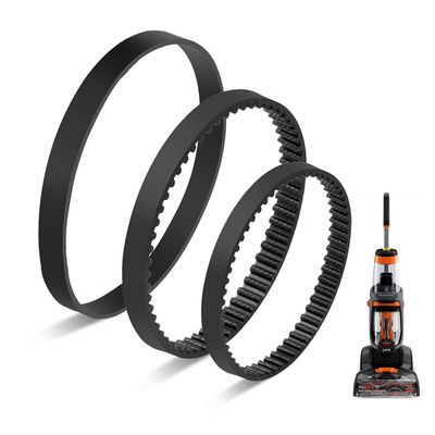 Belt, Kit, Includes Stretch &amp; Toothed Belts, For Bissell 1548, 1550 Model Series