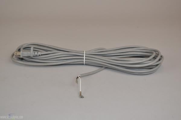 Cord, 32&#39;, 17AWG, 2 Wire, Grey, For Dyson