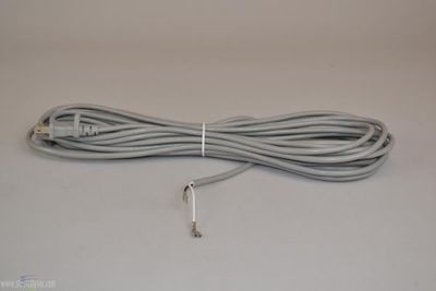 Cord, 32&#39;, 17AWG, 2 Wire, Grey, For Dyson