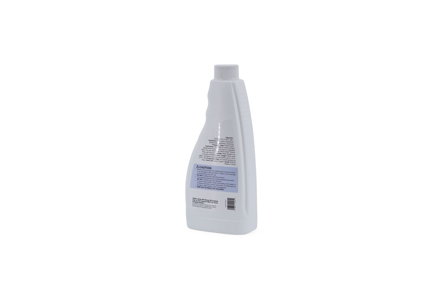 Cleaning Solution For R70 Multi-Clean Deluxe Smart Mop & Vacuum R70CS