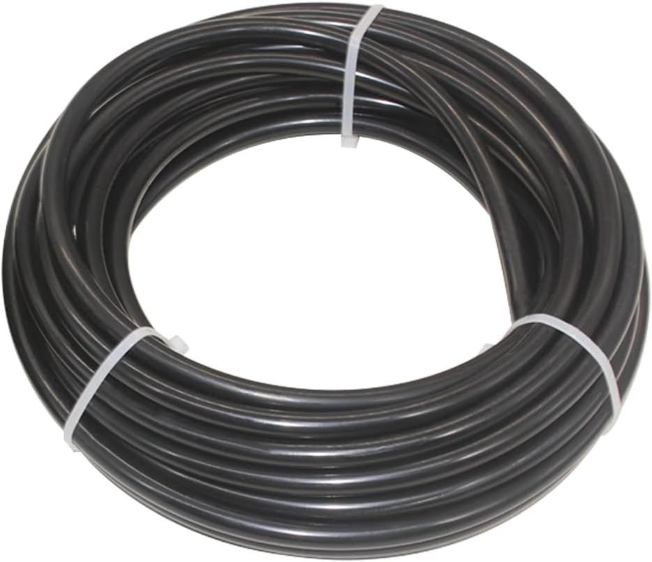Hose, Nylon, 5/16" O.D., 8mm O.D., 6mm I.D., Black