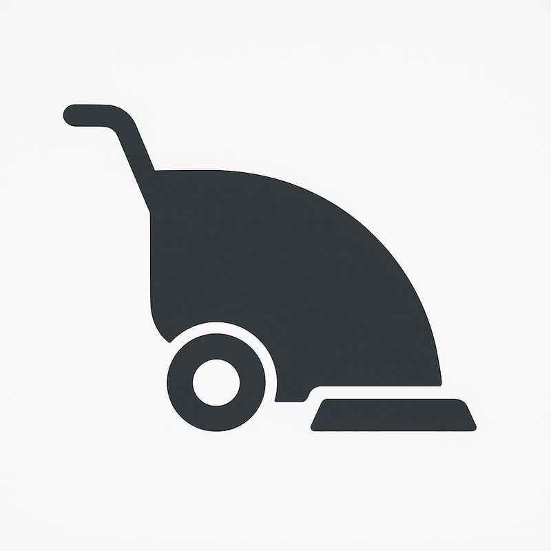 Walk Behind Scrubbers