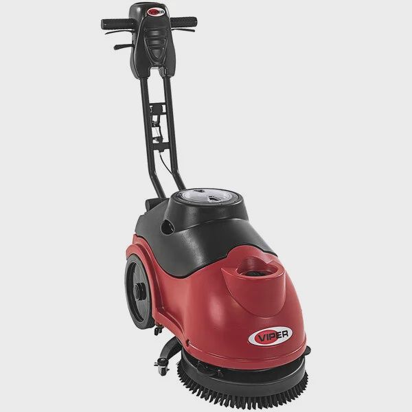 Viper FANG15B 15&quot; AGM Cordless Walk Behind Disc Floor Scrubber - 3.5 Gallon