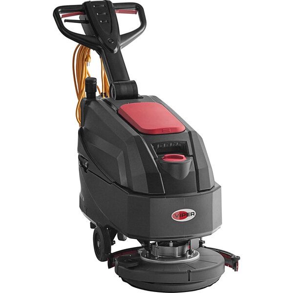 Viper AS4335C-US 17&quot; Corded Walk Behind Disc Floor Scrubber - 9.25 Gallon 50000584
