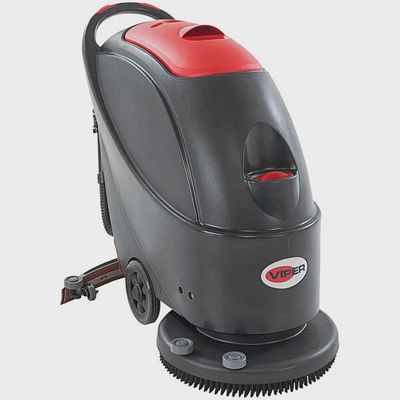 Viper AS510B 20&quot; Cordless Walk Behind Disc Floor Scrubber - Machine Only - 10.5 Gallon 56384775