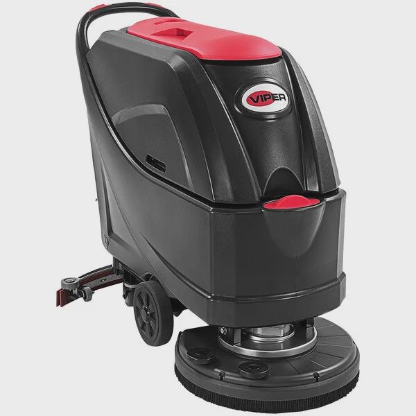 Viper 50000401 AS5160 20&quot; Cordless Walk Behind Disc Floor Scrubber - Machine Only - 16 Gallon