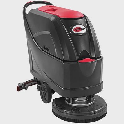 Viper 50000401 AS5160 20&quot; Cordless Walk Behind Disc Floor Scrubber - Machine Only - 16 Gallon