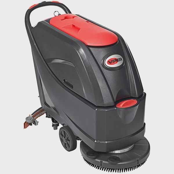 Viper 56384810 AS5160 20&quot; Cordless Walk Behind Disc Floor Scrubber - 16 Gallon