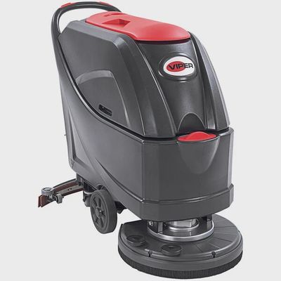 Viper 56384811 AS5160 20&quot; Cordless Walk Behind Disc Floor Scrubber with - 16 Gallon