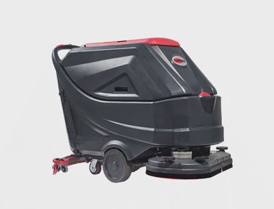 VIPER AS7690T-215 30&quot;, 22-GALLON, TRACTION-DRIVE, PAD DRIVERS, 37&quot; SQUEEGEE ASSEMBLY, 25-AMP ON BOARD CHARGER, (2) 215 AH WET BATTERIES, SCRUBBER