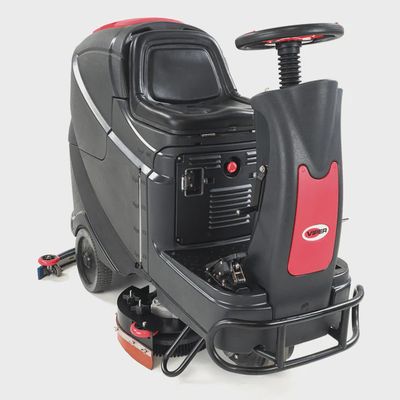 VIPER 50000318 AS710R: 28&quot;, 31-GAL, RIDE-ON SCRUBBER, PAD DRIVERS, 37&quot; SQUEEGEE ASSEMBLY, O/B CHARGER, 245 A/H AGM BATTERIES, SCRUBBER