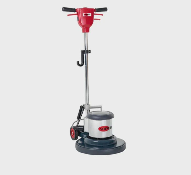 VIPER VN1715 17&quot;, 175 RPM, LOW-SPEED BUFFER, 1.5 HP, PAD DRIVER INCLUDED, ALL-METAL CONSTRUCTION, CSA APPROVED, SCRUBBER