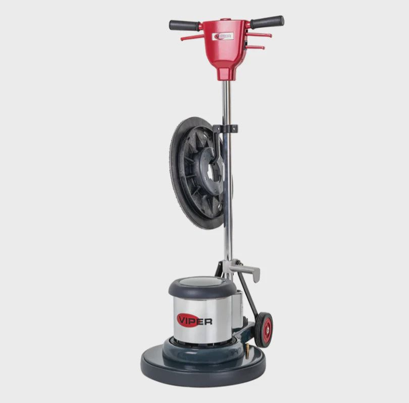 VIPER VN1715 17", 175 RPM, LOW-SPEED BUFFER, 1.5 HP, PAD DRIVER INCLUDED, ALL-METAL CONSTRUCTION, CSA APPROVED, SCRUBBER