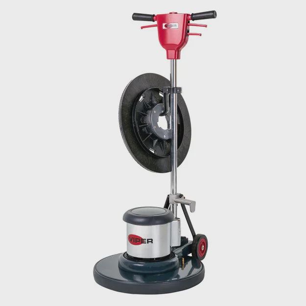 VIPER VN20DS 20&quot;, 330/185 RPM, DUAL-SPEED BUFFER, 1.5 HP, PAD DRIVER INCLUDED, ALL-METAL CONSTRUCTION, CSA APPROVED, SCRUBBER