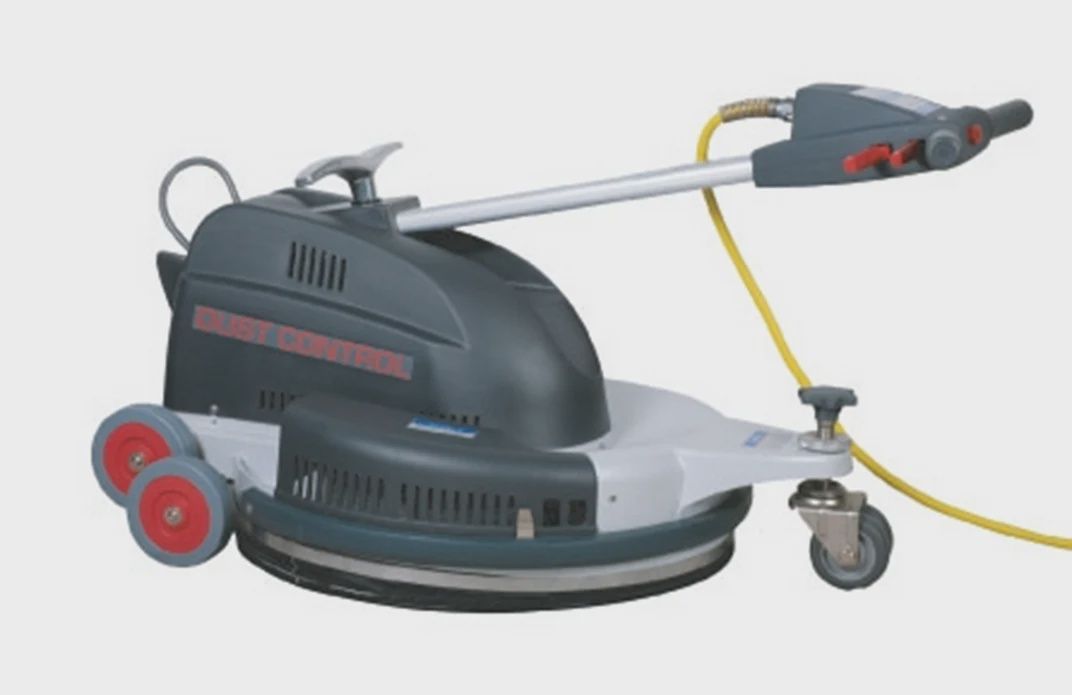 VIPER DR2000DC 20", 2000 RPM, DUST-CONTROL BURNISHER, 1.5 HP, FLEXIBLE PAD DRIVER, FOLDING HANDLE FOR STORAGE, CSA APPROVED