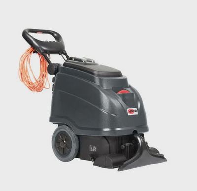 VIPER 50000545 16&quot;, 9-GALLON, SELF-CONTAINED CARPET EXTRACTOR, ADJUSTABLE HANDLE, 120 PSI PUMP, 3-STAGE VAC MOTOR, SCRUBBER