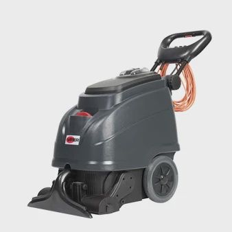 VIPER 50000545 16", 9-GALLON, SELF-CONTAINED CARPET EXTRACTOR, ADJUSTABLE HANDLE, 120 PSI PUMP, 3-STAGE VAC MOTOR, SCRUBBER