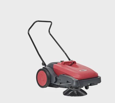 VIPER 50000504 PS480 - 28” MANUAL PUSH SWEEPER, RIGHT SIDE BROOM INCLUDED, 10 GALLON HOPPER