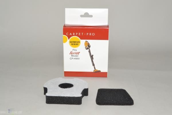 Filter, Kit, For Carpet Pro Hornet Corded Stick Vac CP-HWV