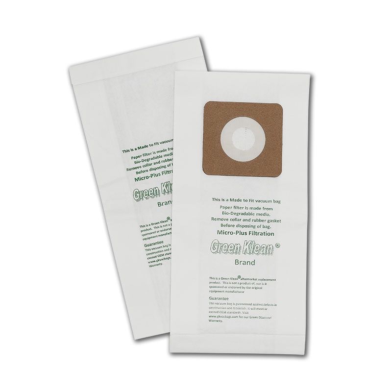 Bags, Paper, Style 1, Style 7, 3 Pack, For Bissell Power Force, Power Glide, Lift Off, Plus, Samsung 5000, 7000, Green Klean