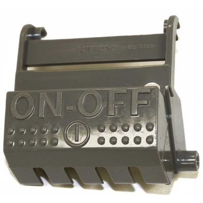 Pedal, Assembly, Grey, For Kirby G3 Through G6, Sentria, Ultimate G, Diamond Edition