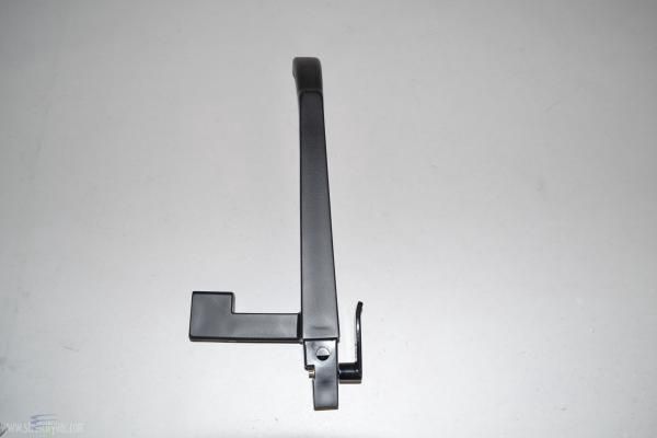 Handle, Black, Plastic Handle Top With Cloth Bag Hanger, For Kirby G3 Through G6, Ultimate G, Diamond Edition, Does NOT Fit Sentria