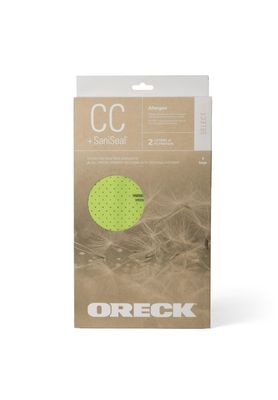 Bags, Paper, Type CC, 6 Pack, Select Filtration, For Oreck CC / XL, Genuine