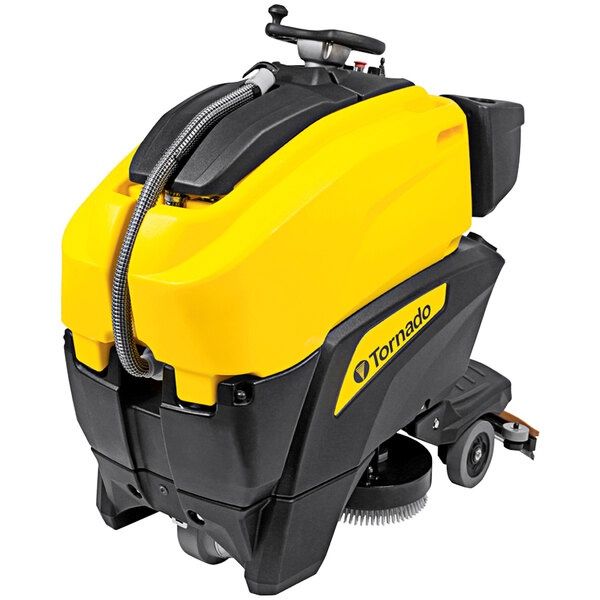 Tornado Stand-Up/Ride-On Scrubber, BD 27/28 w/ TPPL Batteries 99786E
