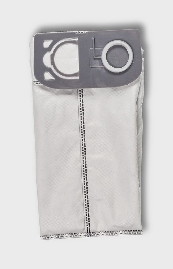 Bags, Cloth, Grey Collar, 6pk, Charcoal Lined, Simplicity S26