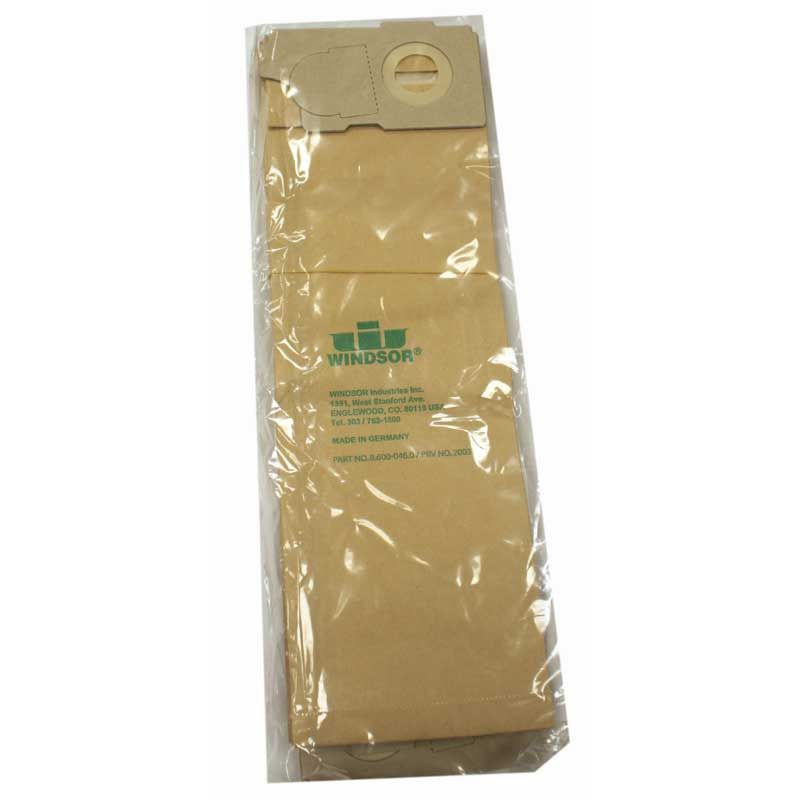 Bags, Paper, 10 Pack, For Windsor Versamatic, Genuine