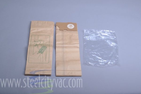 Bags, Paper, 10 Pack, For Windsor Versamatic VSP14, VSP18, EnviroCare