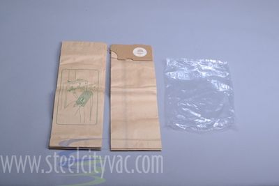 Bags, Paper, 10 Pack, For Windsor Versamatic VSP14, VSP18, EnviroCare