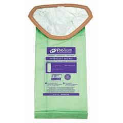 Bags, Paper, Heart Shaped Collar, 10 Pack, For ProTeam Super Coach 6 Backpack Pro Series, Genuine