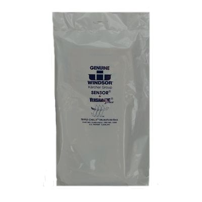 Bags, Paper, Type RL, 10 Pack, For Windsor Sensor, Sebo Essential G Series, Automatic X, Sanitaire SC5500 Series, Kenmore Professional 12/15, Karcher CVU 36/1, Windsor