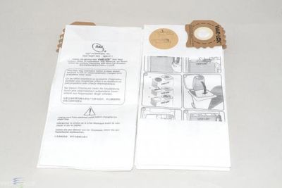 Bags, Paper, 10 Pack, For NSS Pacer 12UE/15UE Upright, Genuine