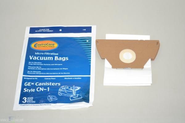 Bags, Paper, Type CN-1, 3pk, Eureka, EnviroCare