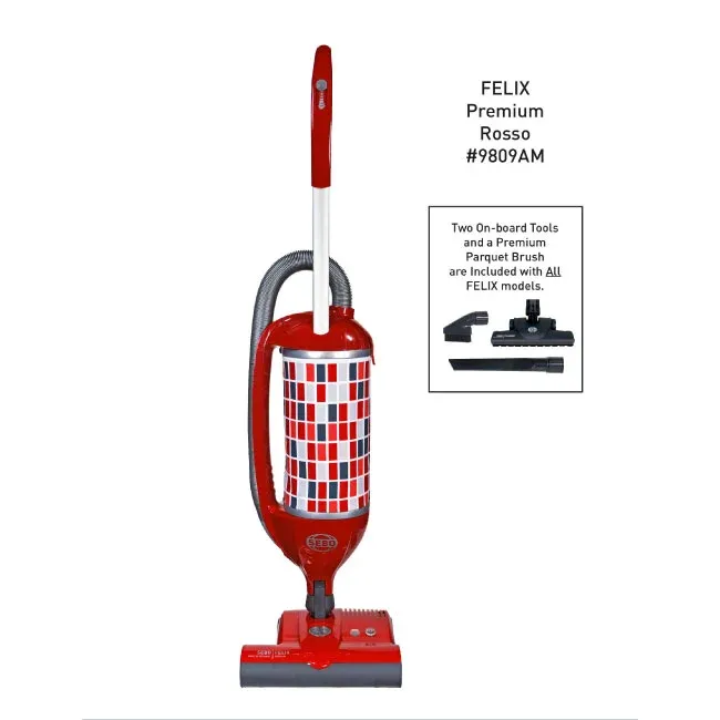 Sebo Felix Premium Multi-Floor  With Swivel Power Head & Parquet Brush