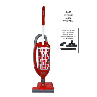 Sebo Felix Premium Multi-Floor  With Swivel Power Head & Parquet Brush