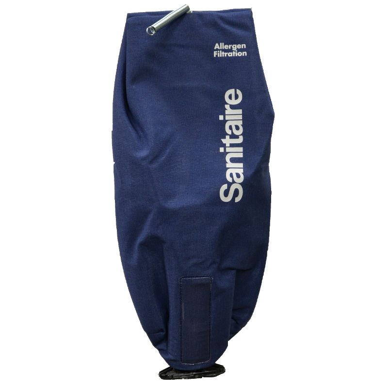 Bag, Cloth, Outer, Dark Blue, Eureka/Sanitaire Using F&G Bags