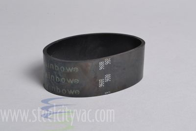 BELT FLAT-Wide RAINBOW E2 BLACKCENTER BELT PN MACHINES WITH SN# BEGINNING WITH 40014589