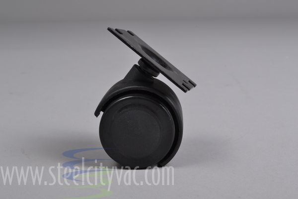 Caster Black Dolly D4/D4C/D4C-SE/E/E2 Twin Wheel Caster Black Dolly D4/D4C/D4C-SE/E/E2 Twin Wheel