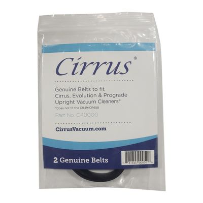 Cirrus Belt Flat 2Pk for Cirrus & Prograde
