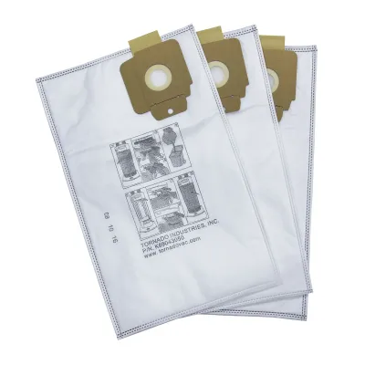 Bags, Cloth, 10pk, CleanMax Champ, Tornado CV/CVD, Genuine