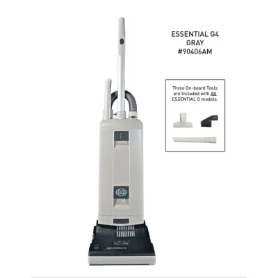 Sebo Essential G4, Grey, Upright Manual Height Adjustment Vacuum