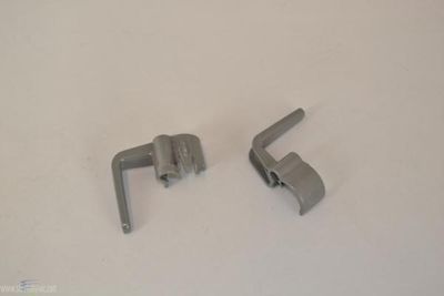 Hook, Var. Colors Upper/Lower For Sanitaire