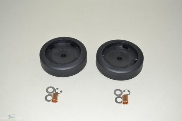 Wheels, Kit, For NSS Pacer 12UE, 15UE