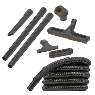 12-Foot Attachment Kit with Floor Brush & Tools 12-Foot Attachment Kit with Floor Brush & Tools