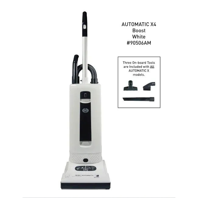 Sebo Automatic X4 Boost With Auto Height Adjustment  & Boost Deep Clean Button