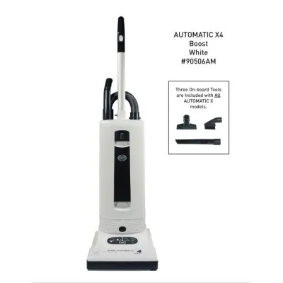 Sebo Automatic X4 Boost With Auto Height Adjustment  & Boost Deep Clean Button