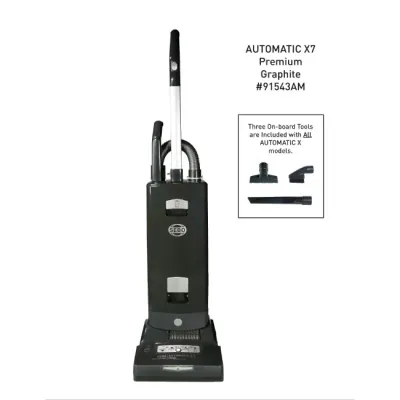 Sebo Automatic X7 Premium With Auto Height Adjustment  & Boost Deep Clean Button